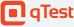 logo qTest